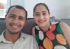 Casal participa do Projeto Cegonha pela primeira vez