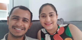 Casal participa do Projeto Cegonha pela primeira vez