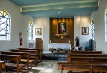 Reforma da Capela de Nossa Senhora Aparecida e São Geraldo é concluída