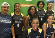 São Gonçalo conquista segundo lugar na rodada do Amepi Olímpico