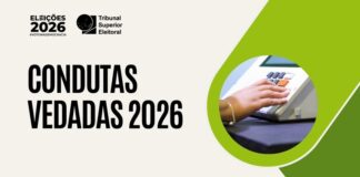 Defeso eleitoral impõe limites a agentes públicos a três meses das Eleições 2026